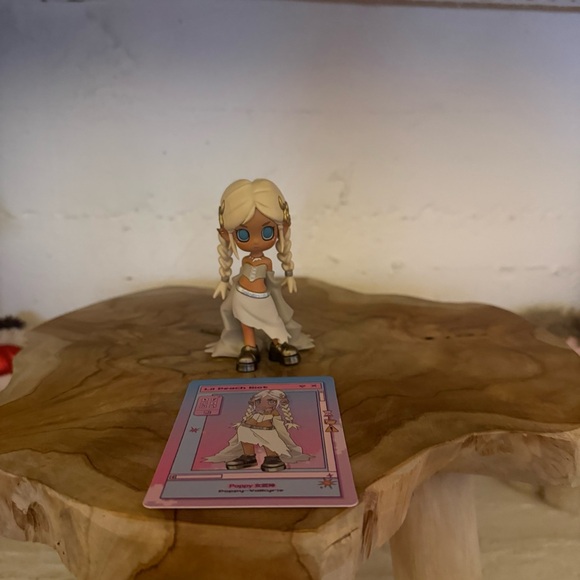 POP MART Other - POP MART Lil Peach Riot: Loading! Series Poppy-Valkyrie Blind Box Figure